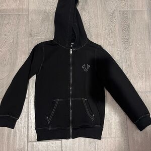 True Religion Boys Zip Up Hoodie